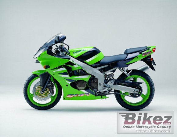 2001 Kawasaki ZX-6R Ninja photo